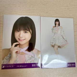 冨里奈央 生写真 17分間 セミコン(アイドルグッズ)