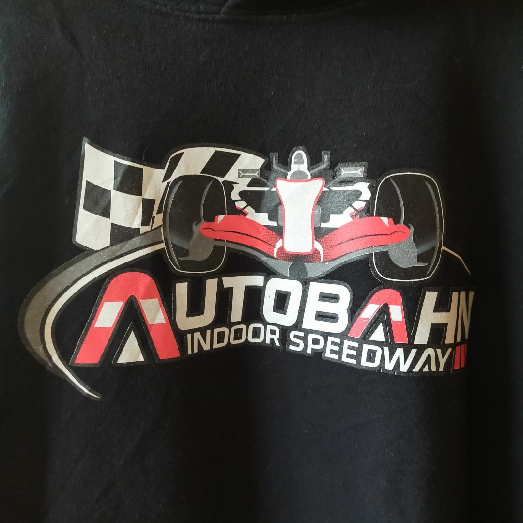 GILDAN(ギルタン)のGILDANギルダン Autobahn Indoor Speedway パーカー メンズのトップス(パーカー)の商品写真