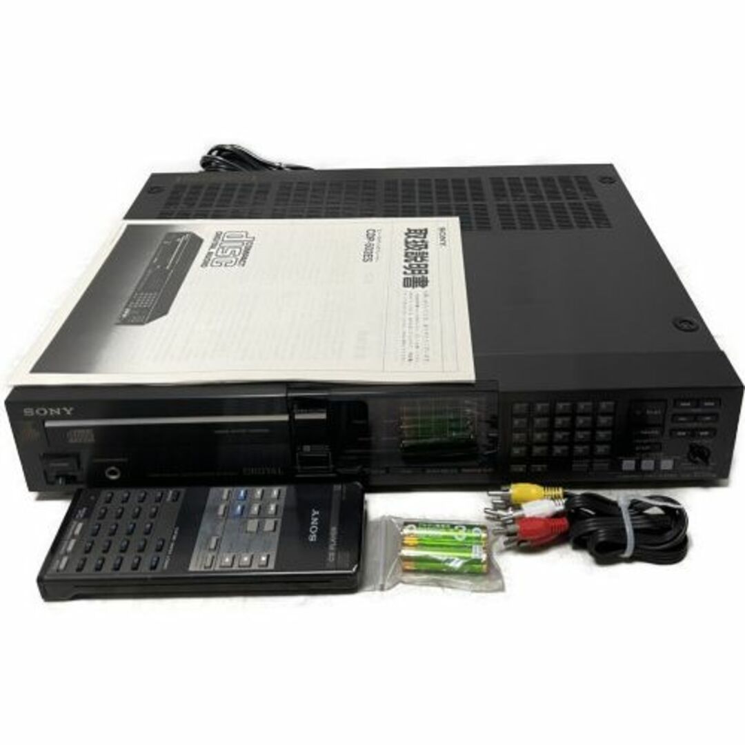 その他完動品 美品 SONY ソニー CDP-502ES CDプレーヤー 貴重 レア