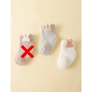 シーイン(SHEIN)の未使用　シーイン　靴下　1-3Y(靴下/タイツ)