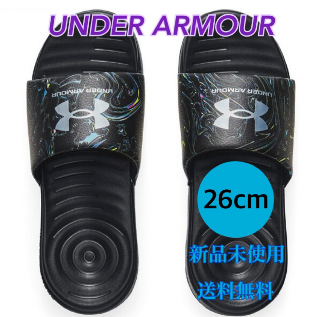 UNDER ARMOUR(アンダーアーマー)のアンダーアーマー UA M ANSA GRAPHIC サンダル 26センチ 新品 メンズの靴/シューズ(サンダル)の商品写真
