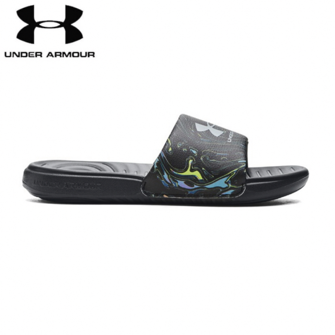 UNDER ARMOUR(アンダーアーマー)のアンダーアーマー UA M ANSA GRAPHIC サンダル 26センチ 新品 メンズの靴/シューズ(サンダル)の商品写真