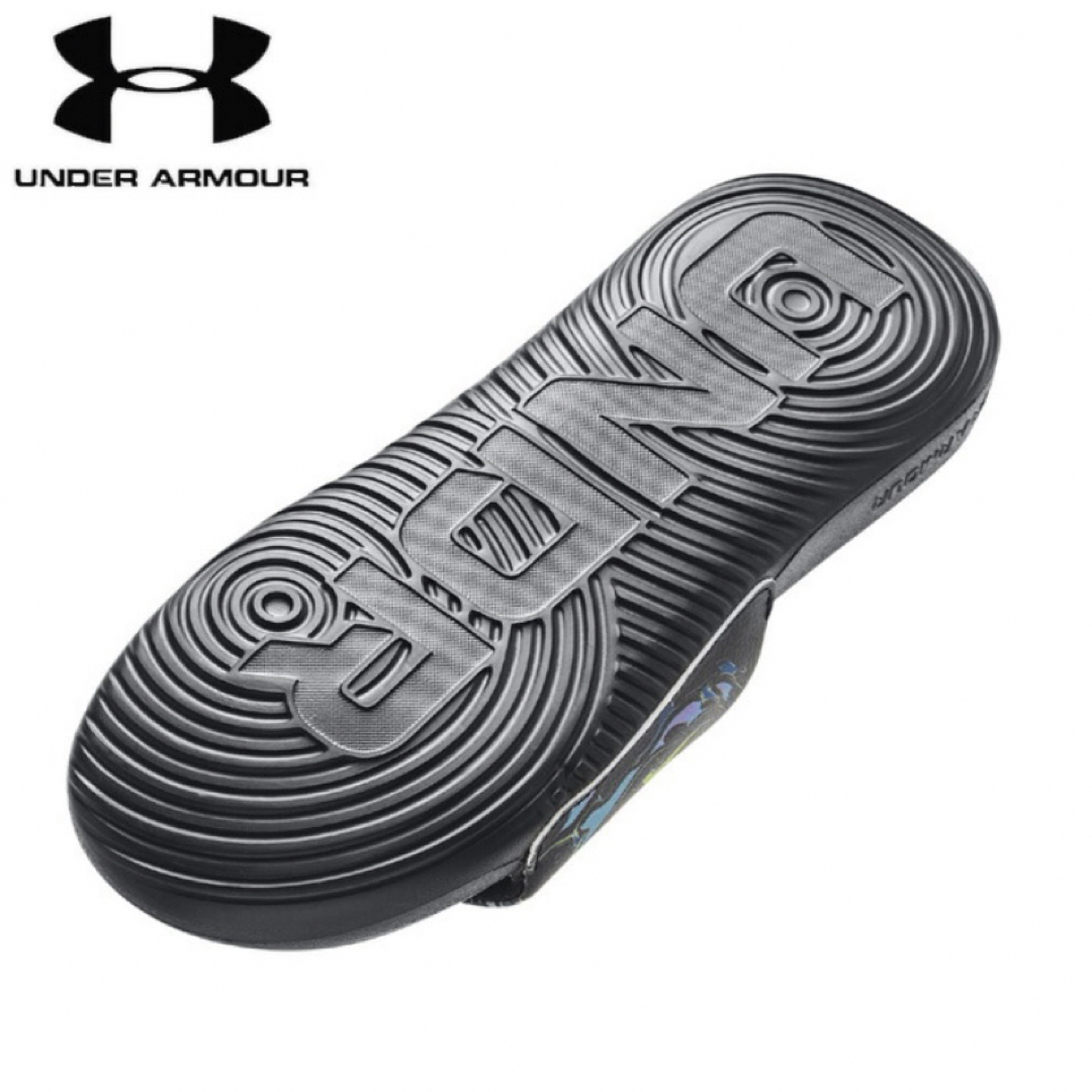 UNDER ARMOUR(アンダーアーマー)のアンダーアーマー UA M ANSA GRAPHIC サンダル 26センチ 新品 メンズの靴/シューズ(サンダル)の商品写真