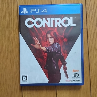 「CONTROL（コントロール） PS4」(家庭用ゲームソフト)