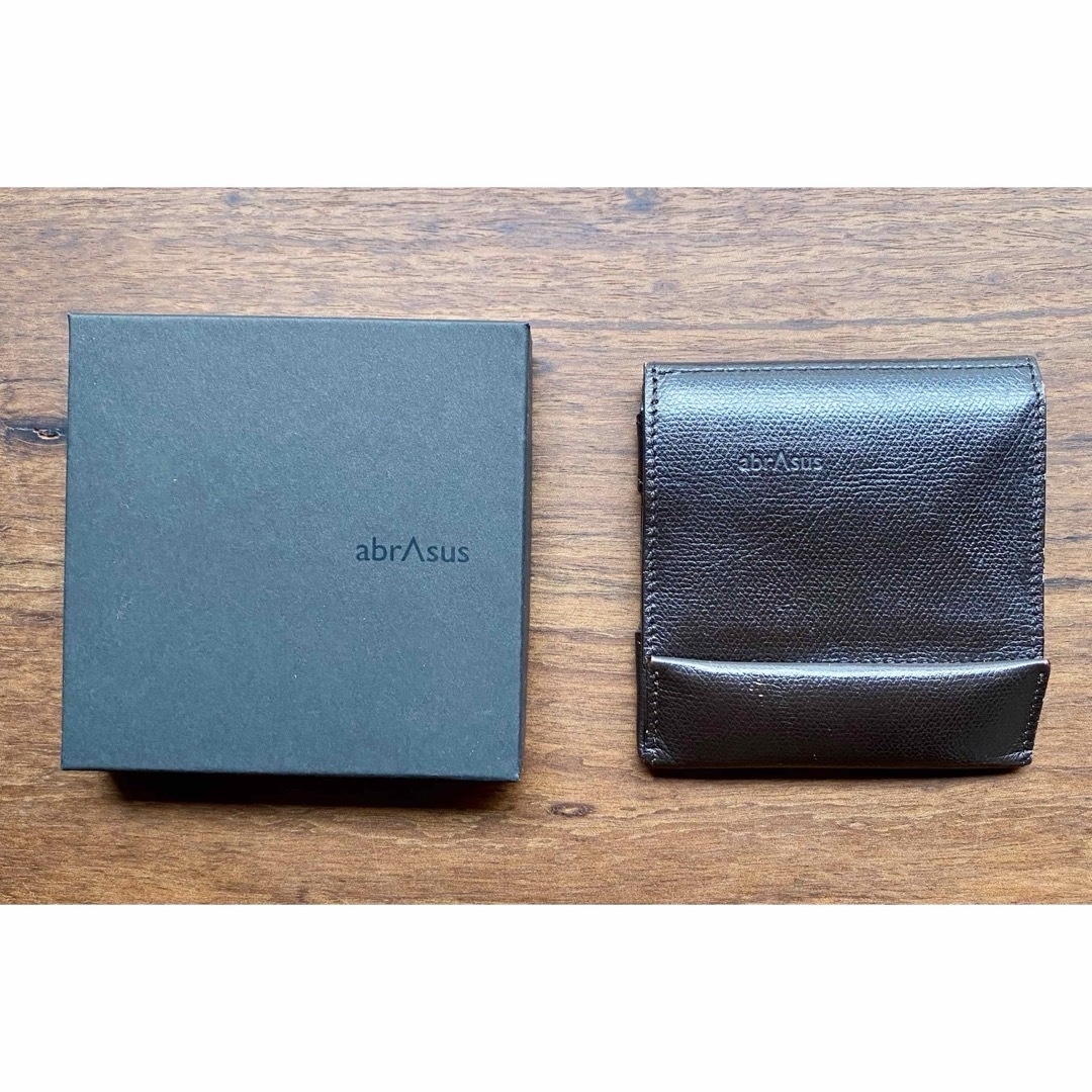 abrAsus(アブラサス)の薄い財布　abrAsus メンズのファッション小物(折り財布)の商品写真