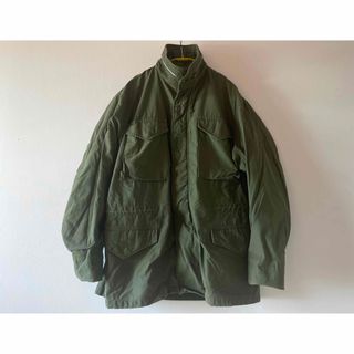 M-65 military jacket ミリタリージャケット フィールドジャケット モッズコート オリーブグリーン フルジップ ヴィンテージ 8