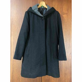 新品 未使用 タグ付き gu ボアフーディコート XXL