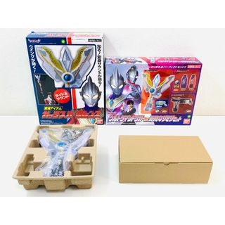 未使用■バンダイ ウルトラマントリガー DX最強なりきりセット リプロス おもちゃ ごっこ遊び 送料無料(その他)