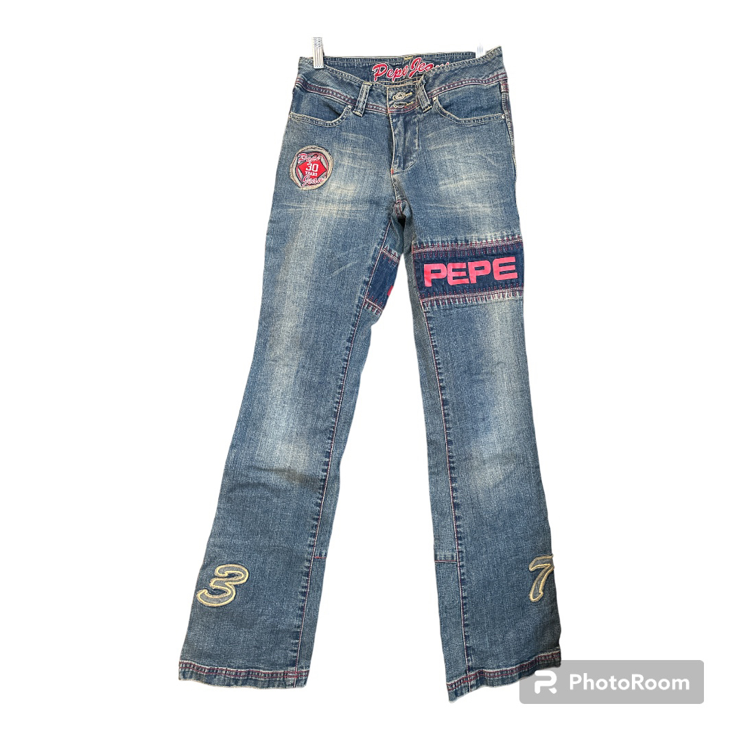 Pepe Jeans(ペペジーンズ)のPepe Jeans y2k vintage レディースのパンツ(デニム/ジーンズ)の商品写真