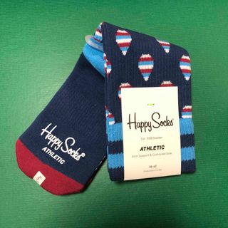 ハッピーソックス(Happy Socks)のHappySocks ATHLETIC ①(ソックス)