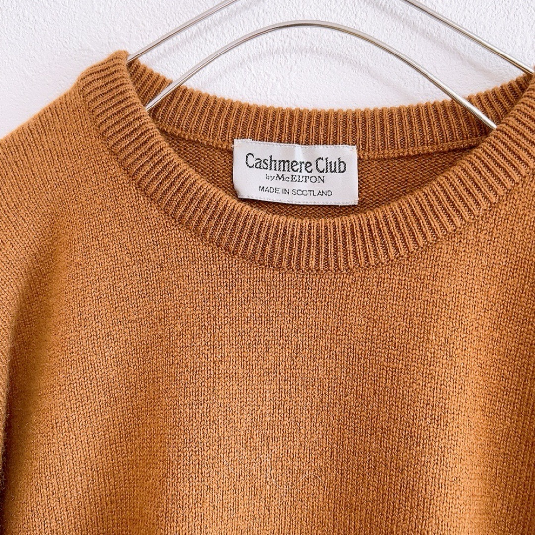  Cashmere Club by McELTON カシミヤ100%セーター レディースのトップス(ニット/セーター)の商品写真