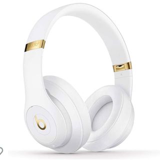 ビーツ(Beats)のbeats studio3 wireless ホワイト(ヘッドフォン/イヤフォン)