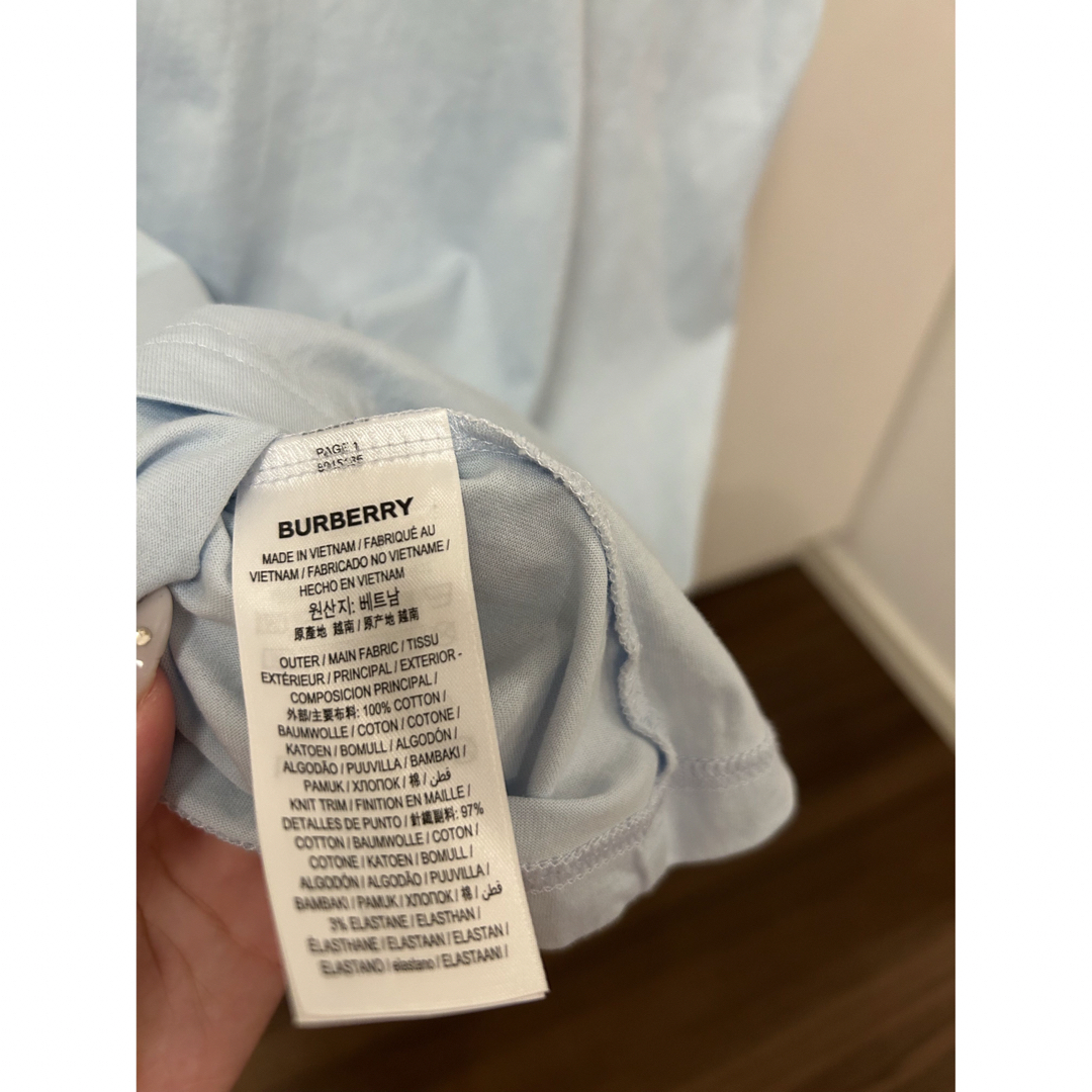 BURBERRY(バーバリー)のバーバリー　Burberry ティシャツ レディースのトップス(Tシャツ(半袖/袖なし))の商品写真