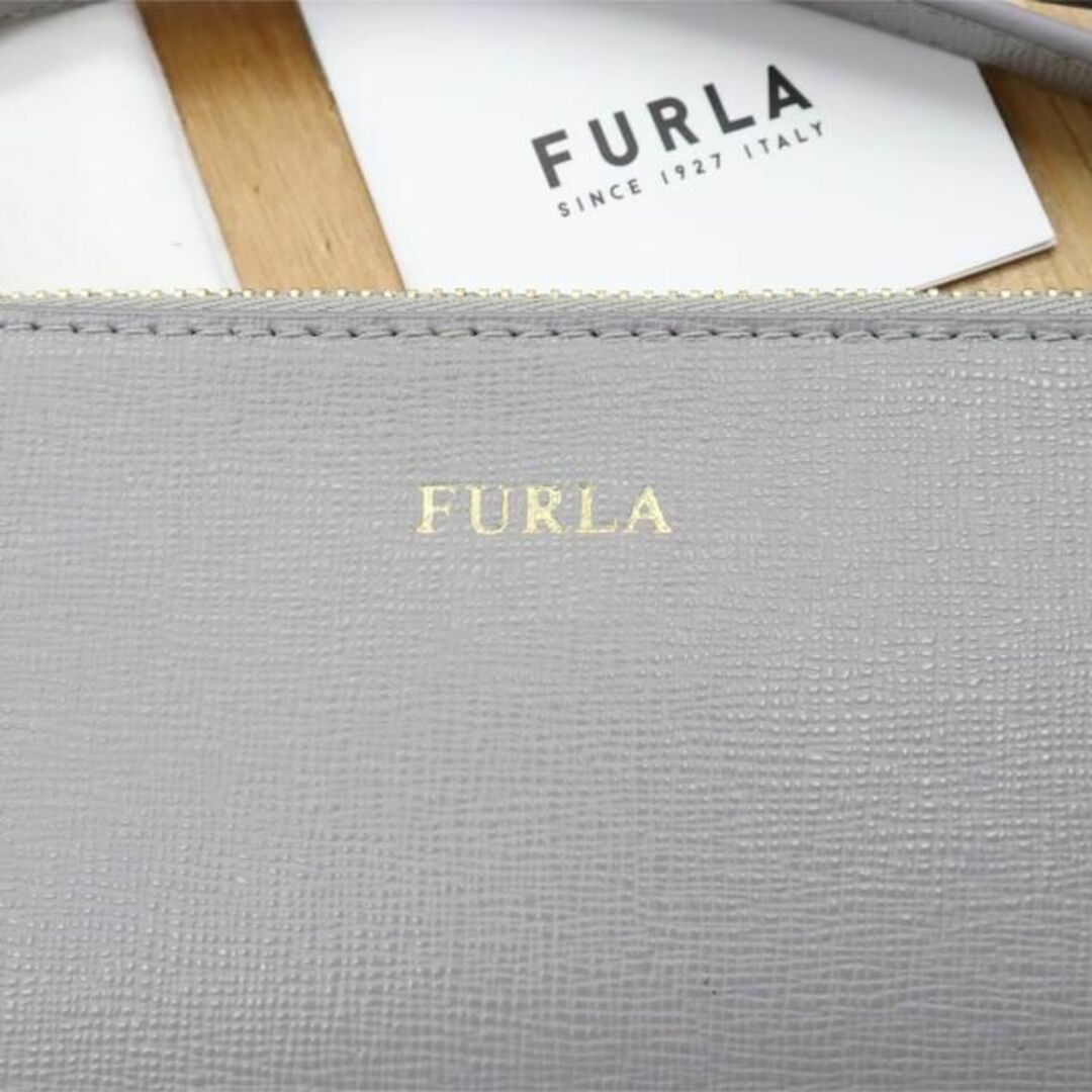 Furla(フルラ)の未使用 フルラ カード入れ コインケース グレー レディースのファッション小物(コインケース)の商品写真