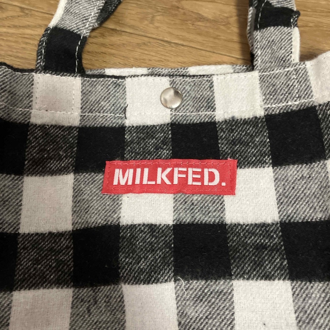 MILKFED.(ミルクフェド)のトートバッグ　MILKFED レディースのバッグ(トートバッグ)の商品写真