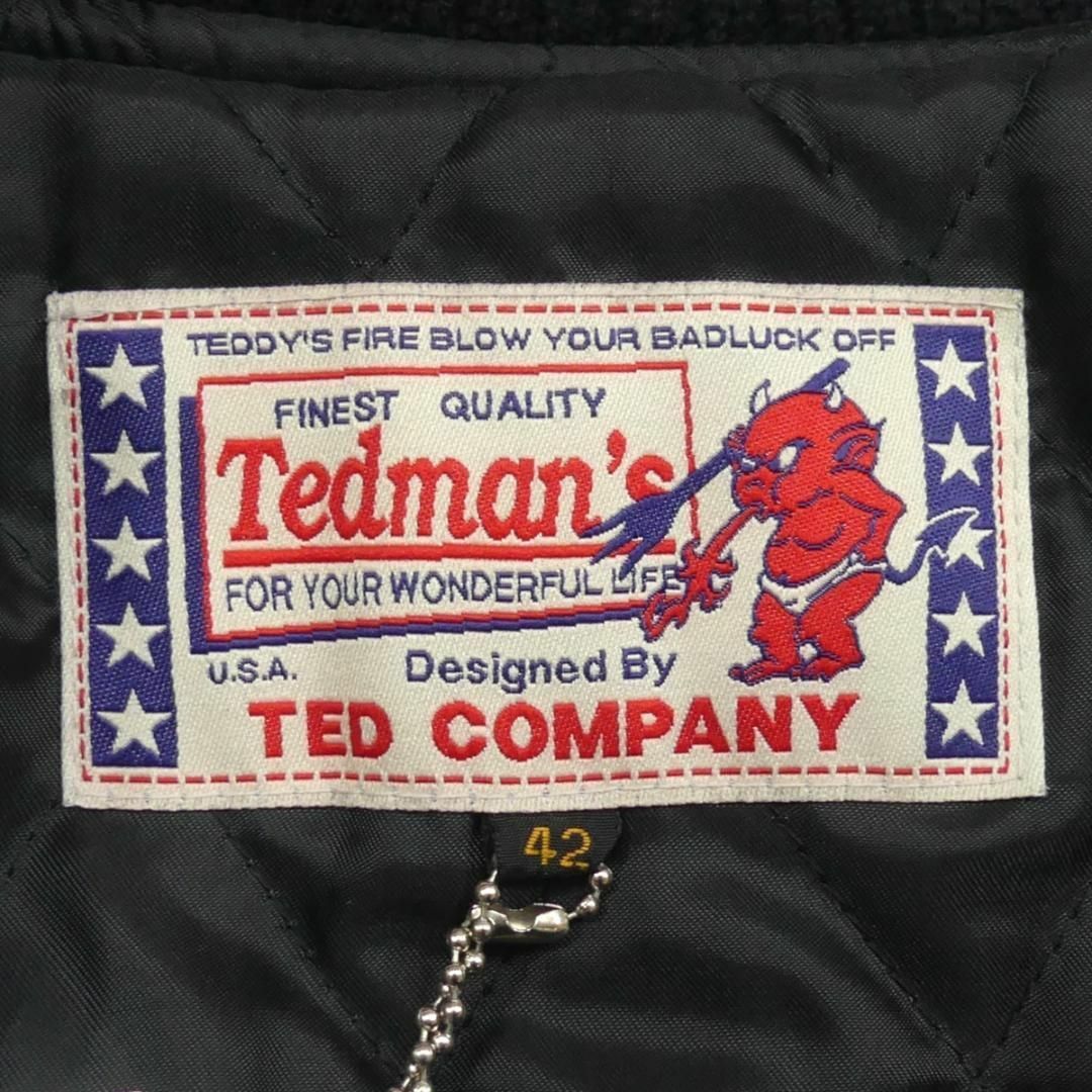 TEDMAN - 限定 TEDMAN テッドマン スタジャン XL 古着 フルデコ 黒