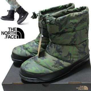 ザノースフェイス(THE NORTH FACE)の新品 27㎝ ノースフェイス ヌプシ アプレ ブーティ NF02275Z(ブーツ)