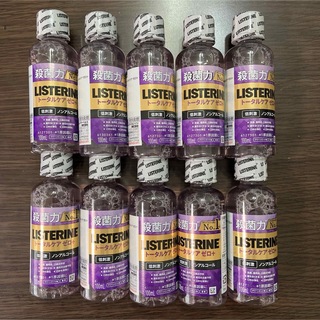 リステリン(LISTERINE)のリステリン トータルケア　10本セット(口臭防止/エチケット用品)