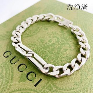 Gucci - 427 グッチ インターロッキング アラベスク ブレスレット ...