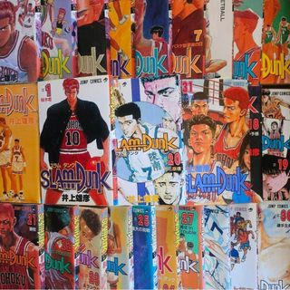 SLAM DUNK　全巻セット(全巻セット)