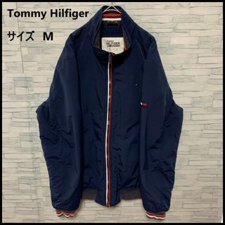 トミーヒルフィガー(TOMMY HILFIGER)の【Tommy Hilfiger/トミーヒルフィガー】　ナイロンジャケット　古着(ナイロンジャケット)