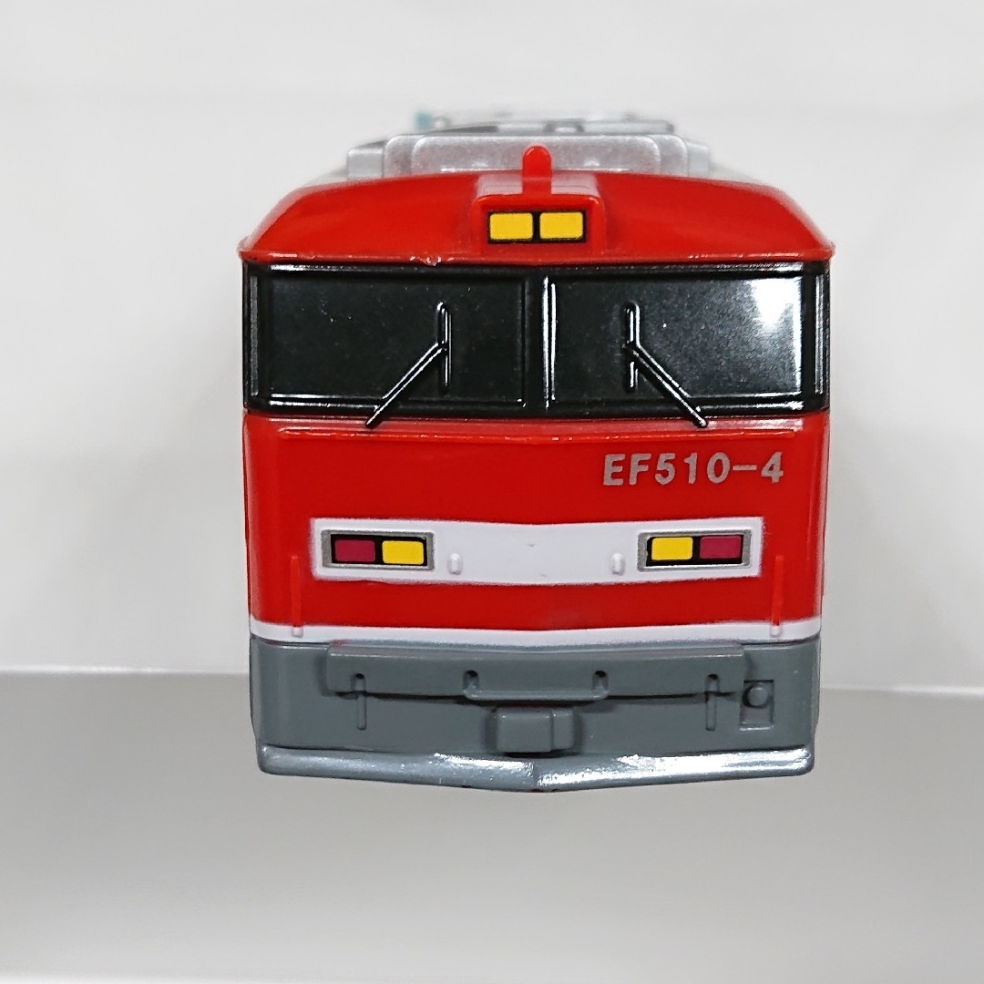 Takara Tomy(タカラトミー)の【プラレール】S-39 EF510 レッドサンダー キッズ/ベビー/マタニティのおもちゃ(電車のおもちゃ/車)の商品写真