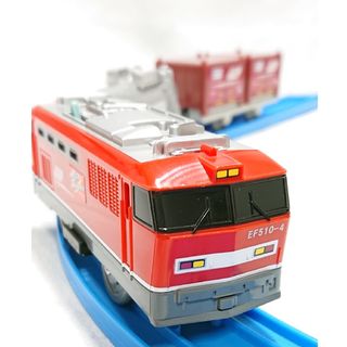 タカラトミー(Takara Tomy)の【プラレール】S-39 EF510 レッドサンダー(電車のおもちゃ/車)