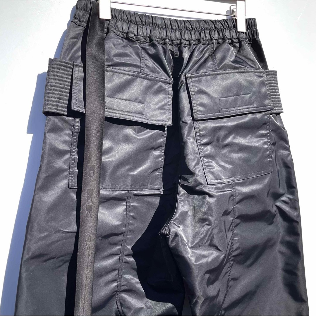 Rick Owens(リックオウエンス)の新品 RICK OWENS DRKSHDW WIDE CREATCH CARGO メンズのパンツ(ワークパンツ/カーゴパンツ)の商品写真