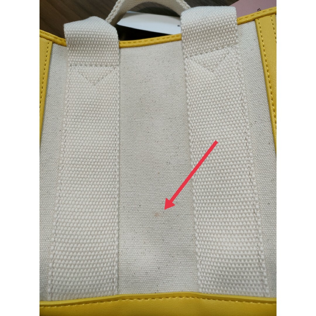 しまむら(シマムラ)のayano　しまむら　2wayバッグ　イエロー レディースのバッグ(ショルダーバッグ)の商品写真