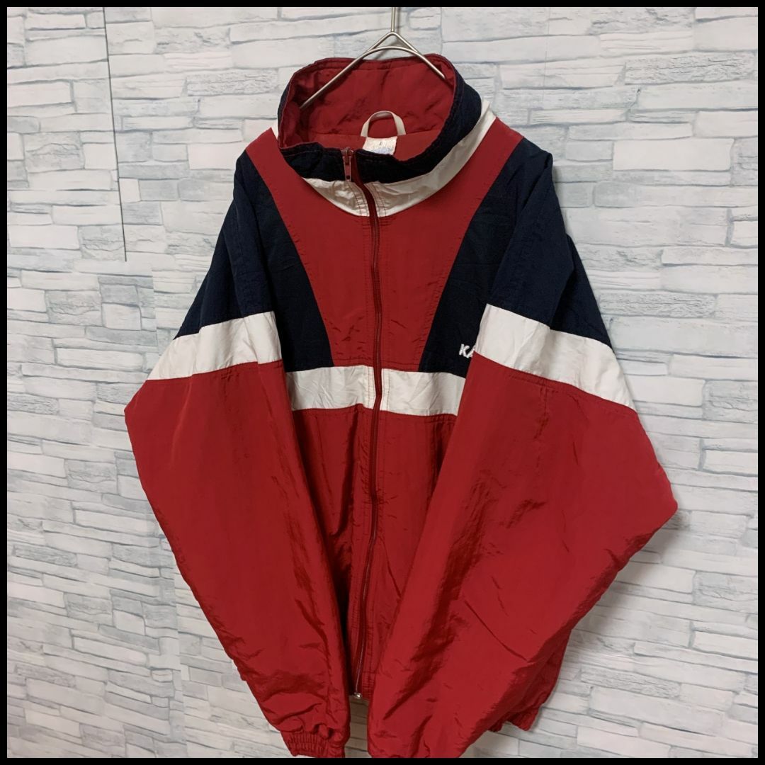 KARHU(カルフ)の【Karhu/カルフ】　ナイロンジャケット　美品　オーバーサイズ　古着 メンズのジャケット/アウター(ナイロンジャケット)の商品写真