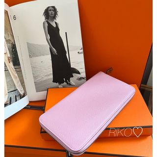 Hermes - 未使用 展示品 エルメス HERMES アザップロング シルクイン ...