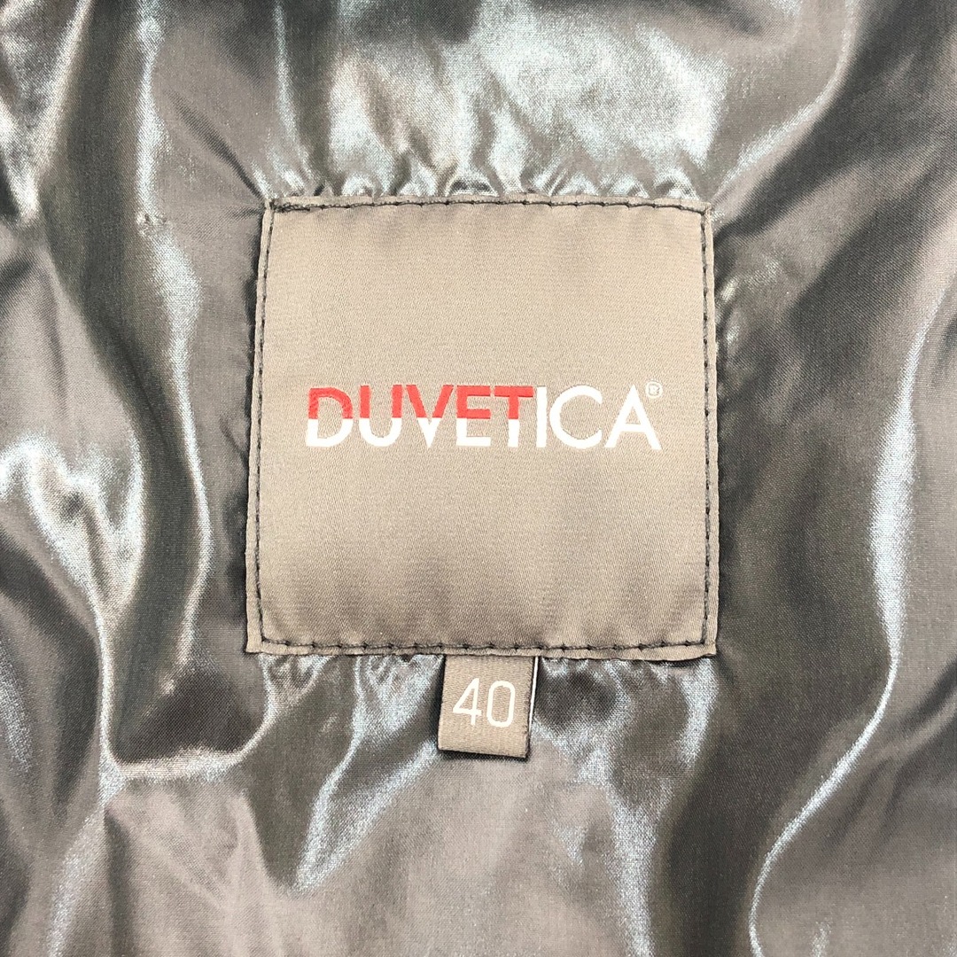 DUVETICA(デュベティカ)の□□DUVETICA デュベティカ ダウンジャケット SIZE 40(M) グレー レディースのジャケット/アウター(ダウンジャケット)の商品写真