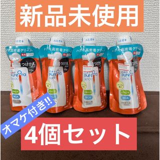 カオウ(花王)のピュオーラ  36500  つけかえパック  115g×4個(歯磨き粉)