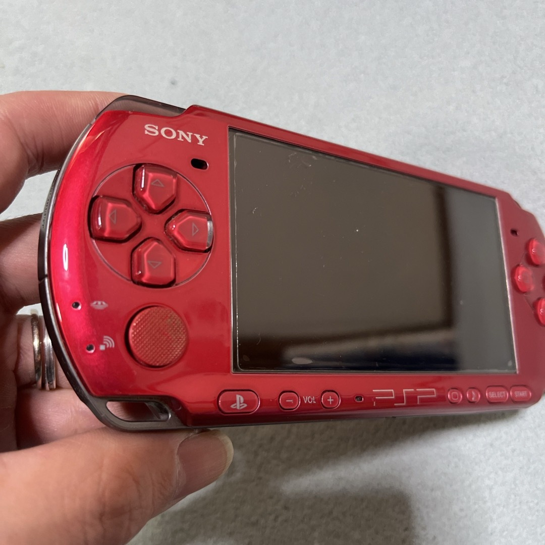 PlayStation Portable(プレイステーションポータブル)のPlayStationPortable PSP-3000 エンタメ/ホビーのゲームソフト/ゲーム機本体(携帯用ゲーム機本体)の商品写真