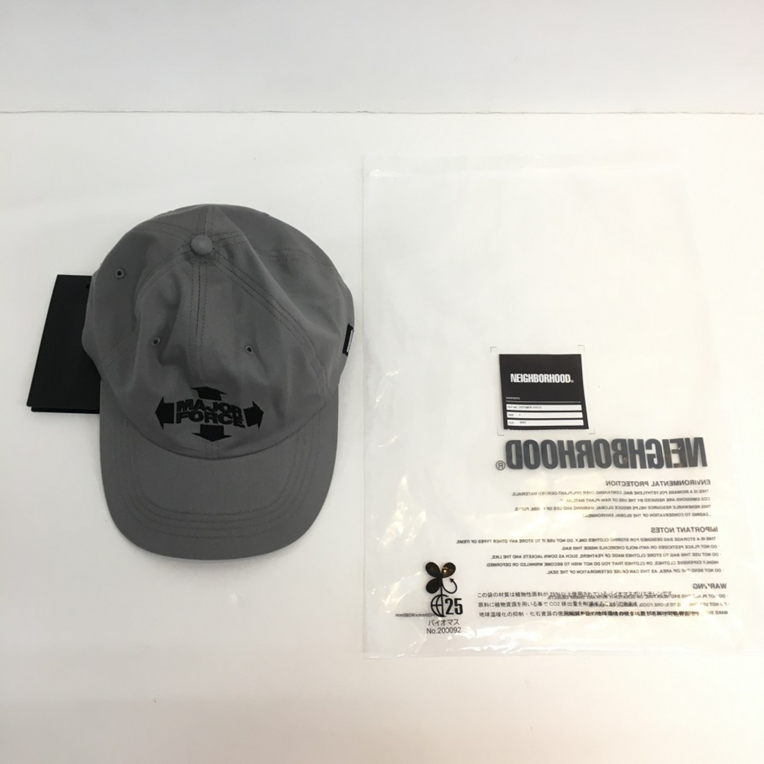 NEIGHBORHOOD MAJOR FORCE. DAD CAP ブラック a