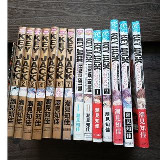 アキタショテン(秋田書店)のＫＥＹ　ＪＡＣＫ　シリーズ 全14冊セット(少女漫画)