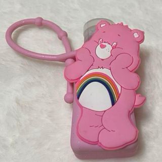 ケアベア(CareBears)のケアベア  ハンドジェル  ピンク(アルコールグッズ)