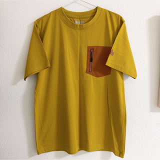 LOGOS アウトドア Tシャツ【Mサイズ】logos ロゴス(Tシャツ(半袖/袖なし))