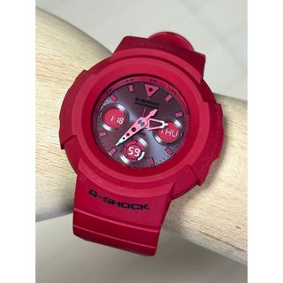 ジーショック(G-SHOCK)のG-SHOCK/35周年/レッドアウト/限定/AWG-535/電波ソーラー/時計(腕時計(デジタル))