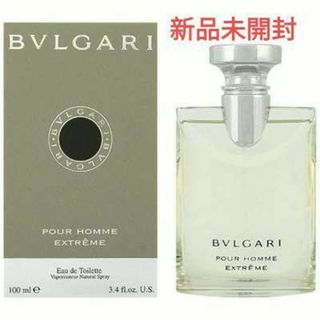 ブルガリ(BVLGARI)のブルガリ プールオム エクストレーム オードトワレ 100ml(香水(男性用))