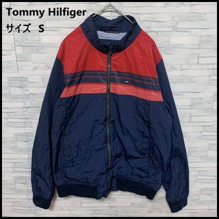 トミーヒルフィガー(TOMMY HILFIGER)の【Tommy Hilfiger/トミーヒルフィガー】　ナイロンジャケット　古着　(ナイロンジャケット)