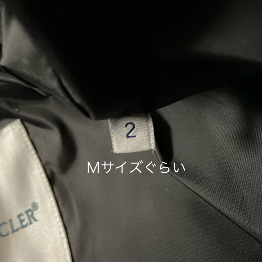 MONCLER(モンクレール)の【美品】レディース モンクレール　ダウンジャケット  レディースのジャケット/アウター(ダウンジャケット)の商品写真