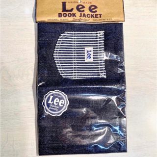 リー(Lee)の【必見！Lee ！貴重！】デニム　ブック　ジャケット　文庫本サイズ　絶版(ブックカバー)