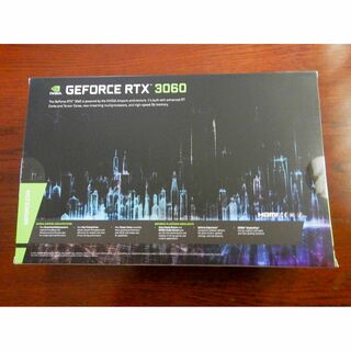クロウトシコウ(玄人志向)の玄人志向 NVIDIA GeForce RTX3060 搭載 グラフィックボード(PCパーツ)