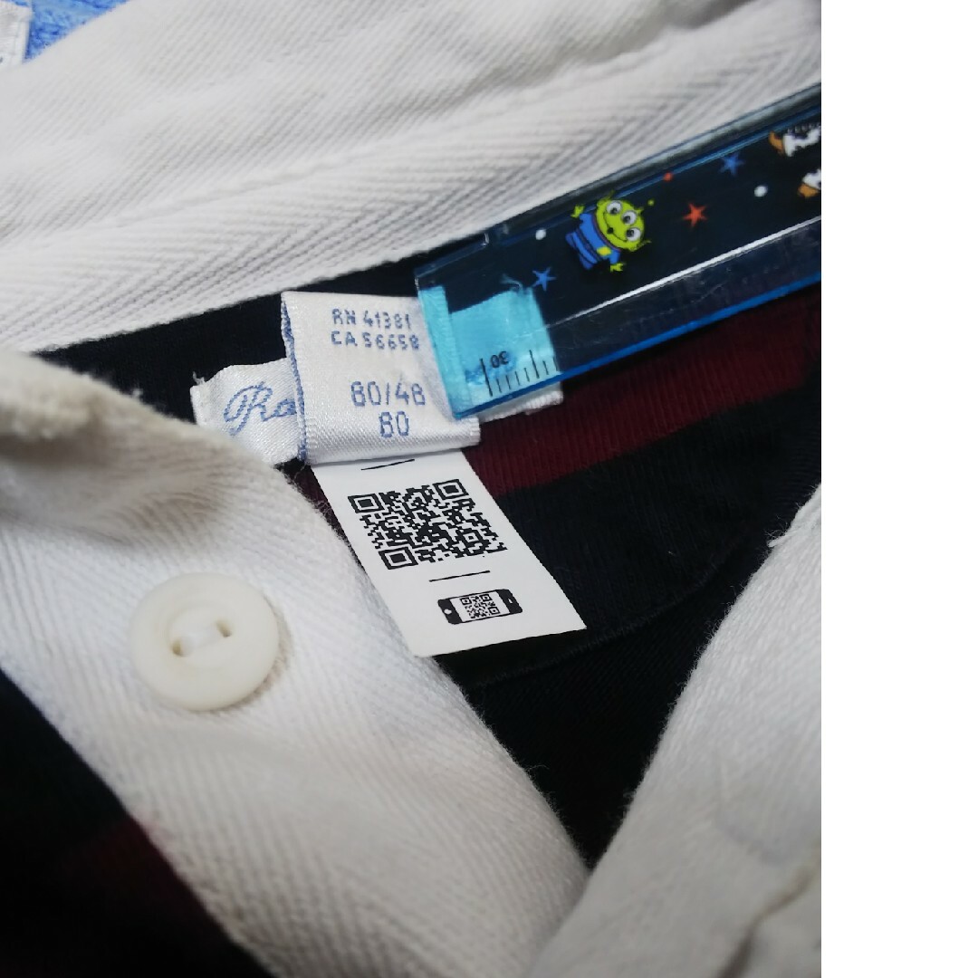 Ralph Lauren(ラルフローレン)のベビー服 トップス３枚セット ラルフローレン セーター カーディガン ポロシャツ キッズ/ベビー/マタニティのベビー服(~85cm)(ニット/セーター)の商品写真