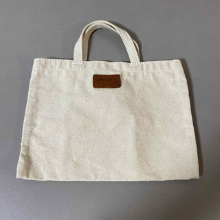 ゲンテン(genten)のゲンテンショップの布製バッグ(ショップ袋)