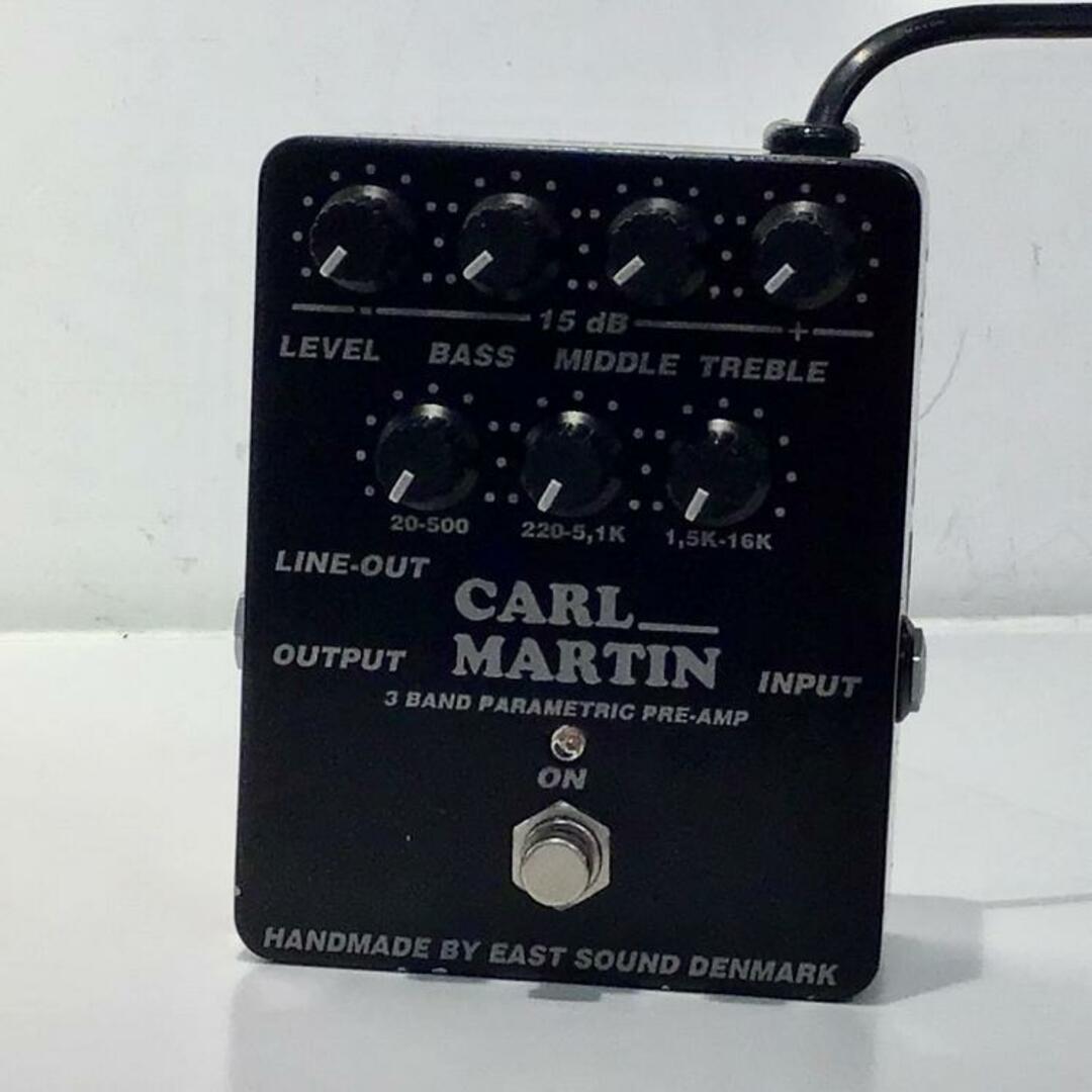 CARL MARTIN（カール・マーチン）/3BAND PARAMETRIC EQ PRE-AMP 【USED】ギター用エフェクターイコライザー【立川店】エフェクター