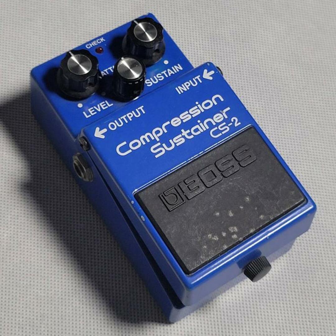 BOSS（ボス）/CS-2 Compression Sustainer 【USED】ギター用エフェクターコンプレッサ／リミッター【立川店】エフェクター