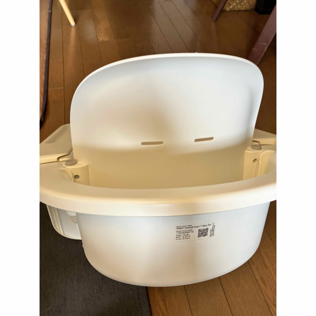 Stokke(ストッケ)のストッケ　ステップス　ベビーセット　 キッズ/ベビー/マタニティの授乳/お食事用品(その他)の商品写真