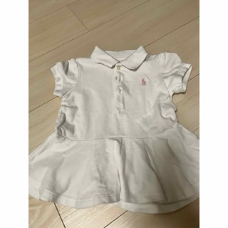ラルフローレン(Ralph Lauren)のラルフローレン　ポロシャツ　半袖　24M 美品(Tシャツ/カットソー)